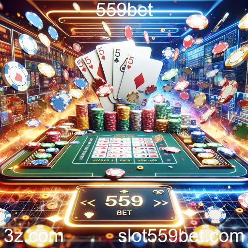 Descubra o Mundo do Pôquer no 559bet