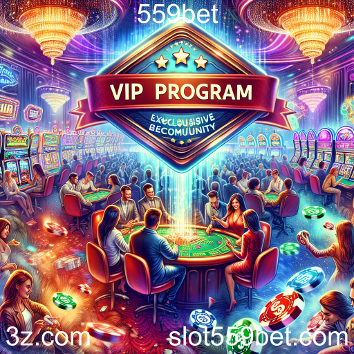 Descubra o Programa VIP da 559bet: Exclusividade e Benefícios para Jogadores